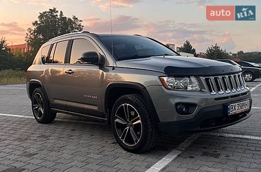 Внедорожник / Кроссовер Jeep Compass 2012 в Хмельницком