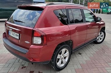 Позашляховик / Кросовер Jeep Compass 2016 в Запоріжжі фото 2 Позашляховик / Кросовер Jeep Compass 2016 в Запоріжжі