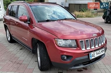 Позашляховик / Кросовер Jeep Compass 2016 в Запоріжжі фото 3 Позашляховик / Кросовер Jeep Compass 2016 в Запоріжжі