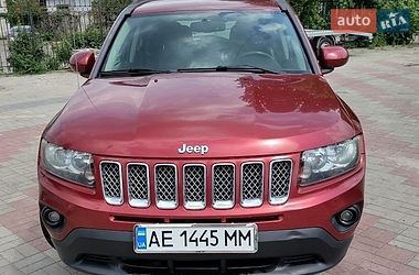 Позашляховик / Кросовер Jeep Compass 2016 в Запоріжжі фото 4 Позашляховик / Кросовер Jeep Compass 2016 в Запоріжжі