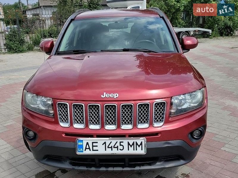 Позашляховик / Кросовер Jeep Compass 2016 в Запоріжжі фото 4 Позашляховик / Кросовер Jeep Compass 2016 в Запоріжжі