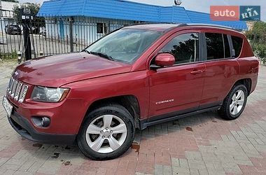 Позашляховик / Кросовер Jeep Compass 2016 в Запоріжжі фото Позашляховик / Кросовер Jeep Compass 2016 в Запоріжжі