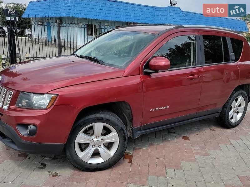 Позашляховик / Кросовер Jeep Compass 2016 в Запоріжжі фото Позашляховик / Кросовер Jeep Compass 2016 в Запоріжжі