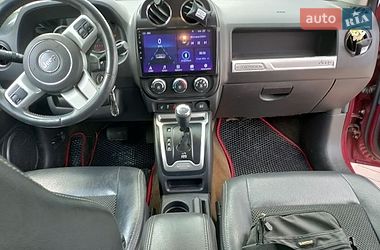 Позашляховик / Кросовер Jeep Compass 2016 в Запоріжжі фото 5 Позашляховик / Кросовер Jeep Compass 2016 в Запоріжжі