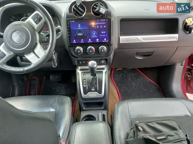 Позашляховик / Кросовер Jeep Compass 2016 в Запоріжжі фото 5 Позашляховик / Кросовер Jeep Compass 2016 в Запоріжжі
