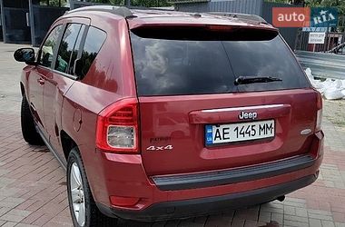 Позашляховик / Кросовер Jeep Compass 2016 в Запоріжжі фото 6 Позашляховик / Кросовер Jeep Compass 2016 в Запоріжжі