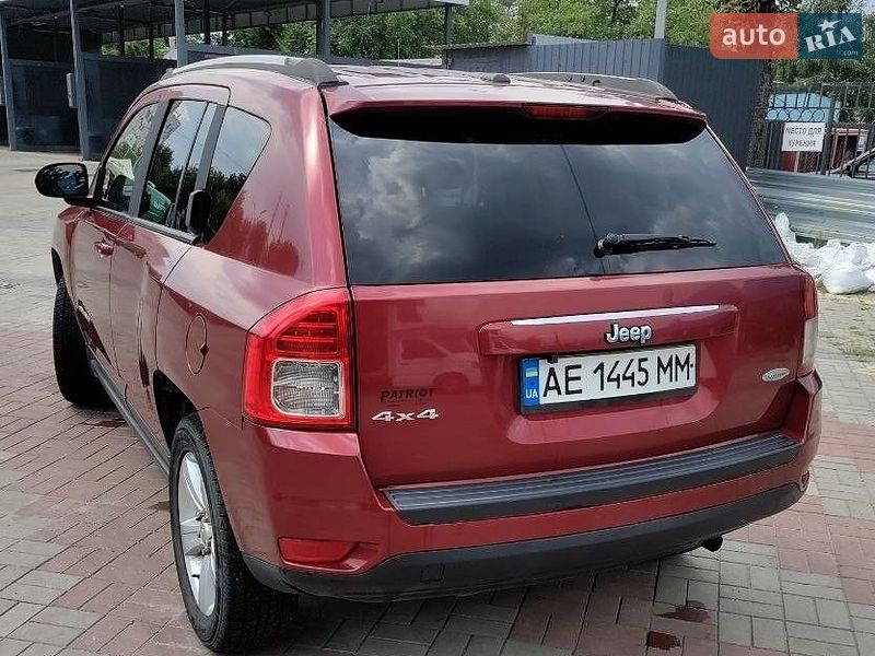 Позашляховик / Кросовер Jeep Compass 2016 в Запоріжжі фото 6 Позашляховик / Кросовер Jeep Compass 2016 в Запоріжжі