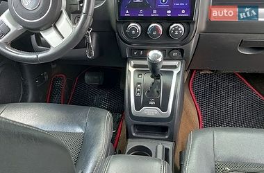 Позашляховик / Кросовер Jeep Compass 2016 в Запоріжжі фото 7 Позашляховик / Кросовер Jeep Compass 2016 в Запоріжжі