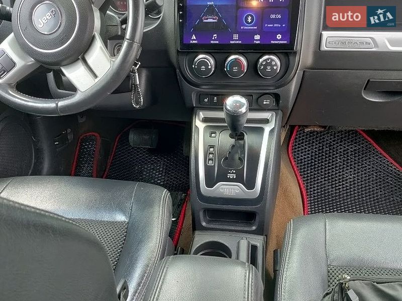 Позашляховик / Кросовер Jeep Compass 2016 в Запоріжжі фото 7 Позашляховик / Кросовер Jeep Compass 2016 в Запоріжжі