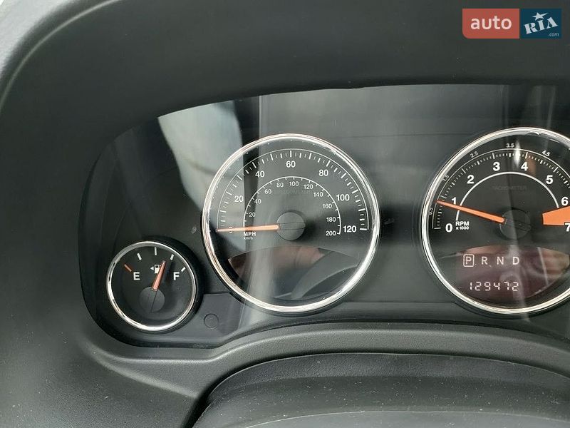 Позашляховик / Кросовер Jeep Compass 2016 в Запоріжжі фото 8 Позашляховик / Кросовер Jeep Compass 2016 в Запоріжжі
