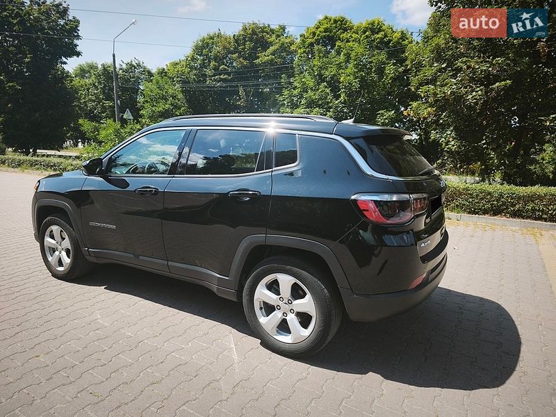 Позашляховик / Кросовер Jeep Compass 2021 в Миргороді
