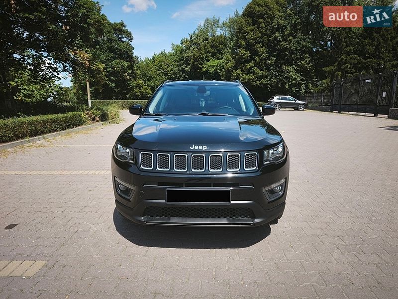 Позашляховик / Кросовер Jeep Compass 2021 в Миргороді