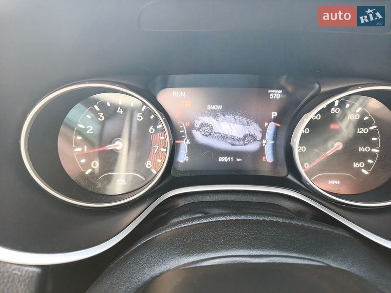 Позашляховик / Кросовер Jeep Compass 2021 в Миргороді