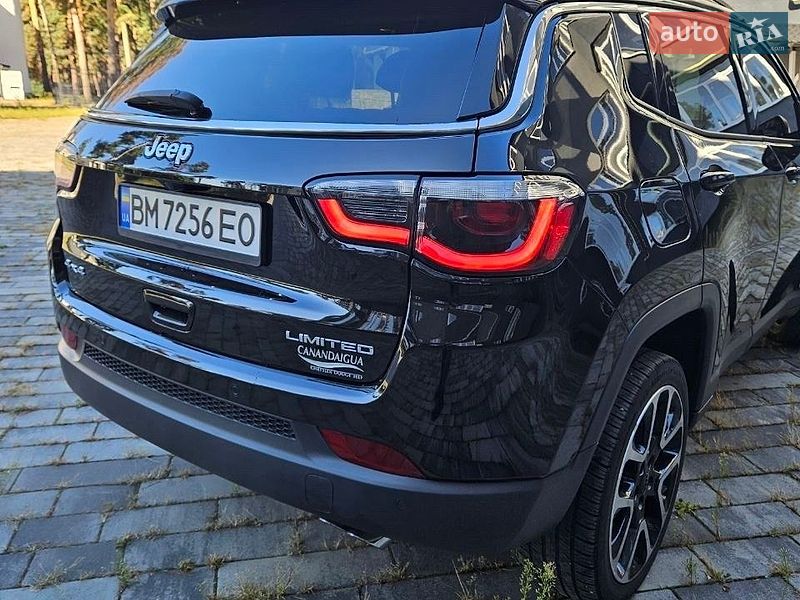 Внедорожник / Кроссовер Jeep Compass 2018 в Ахтырке