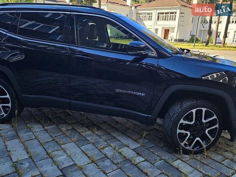 Внедорожник / Кроссовер Jeep Compass 2018 в Ахтырке