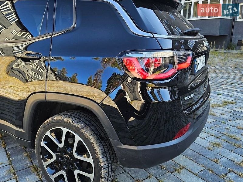 Внедорожник / Кроссовер Jeep Compass 2018 в Ахтырке