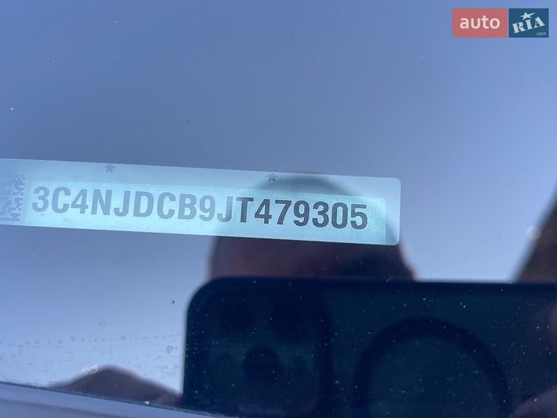 Внедорожник / Кроссовер Jeep Compass 2018 в Ахтырке