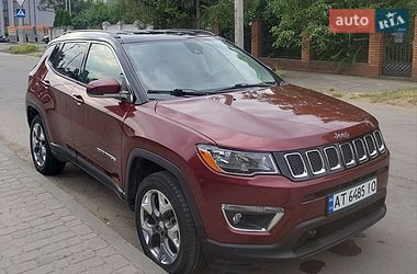 Позашляховик / Кросовер Jeep Compass 2021 в Івано-Франківську