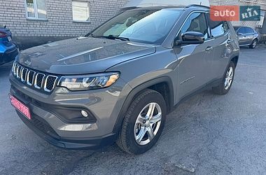 Позашляховик / Кросовер Jeep Compass 2023 в Житомирі