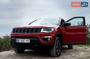 Позашляховик / Кросовер Jeep Compass 2021 в Миколаєві