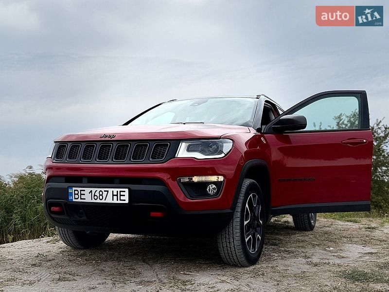 Позашляховик / Кросовер Jeep Compass 2021 в Миколаєві