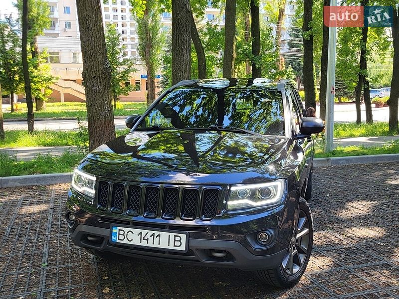 Внедорожник / Кроссовер Jeep Compass 2016 в Виннице