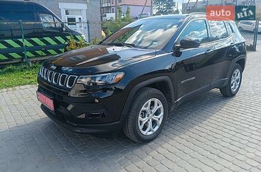 Позашляховик / Кросовер Jeep Compass 2024 в Вінниці