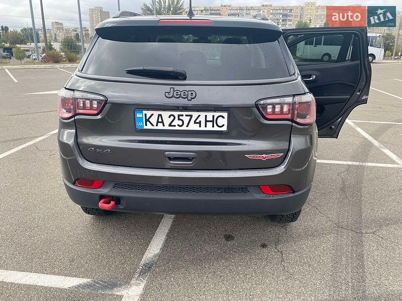 Внедорожник / Кроссовер Jeep Compass 2018 в Киеве