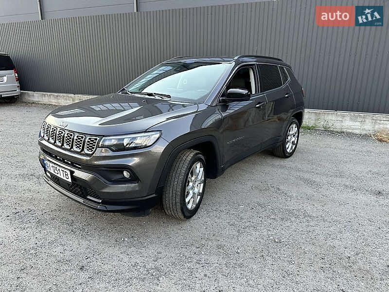 Позашляховик / Кросовер Jeep Compass 2021 в Вінниці