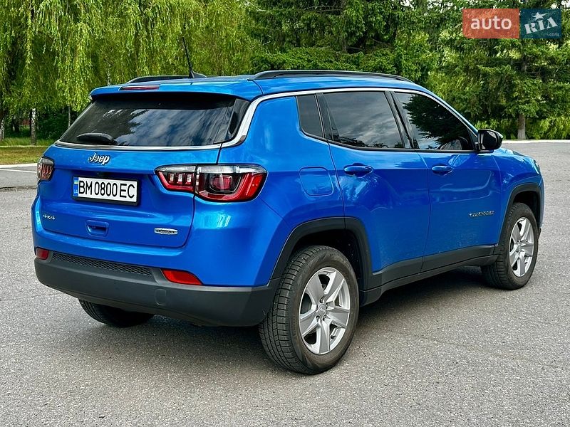 Внедорожник / Кроссовер Jeep Compass 2022 в Ромнах