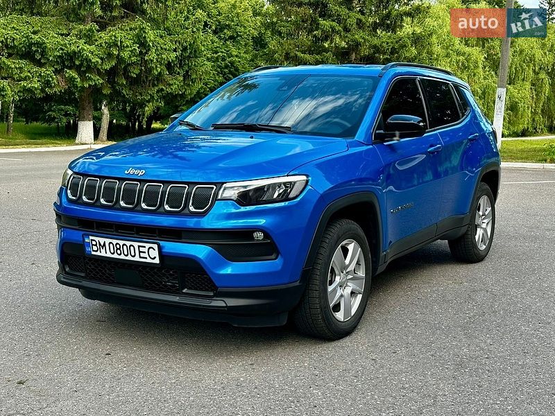 Внедорожник / Кроссовер Jeep Compass 2022 в Ромнах