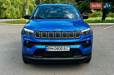 Внедорожник / Кроссовер Jeep Compass 2022 в Ромнах