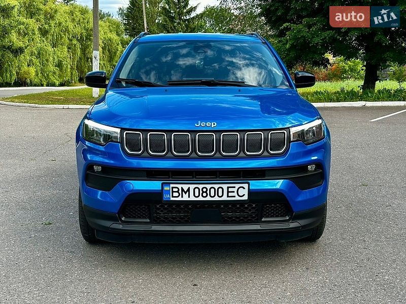 Внедорожник / Кроссовер Jeep Compass 2022 в Ромнах