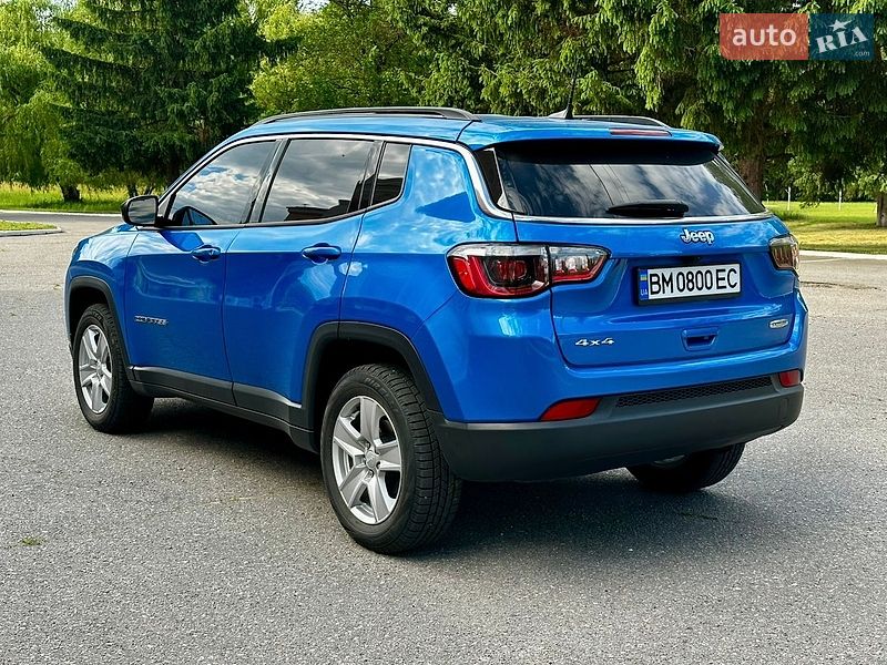 Внедорожник / Кроссовер Jeep Compass 2022 в Ромнах