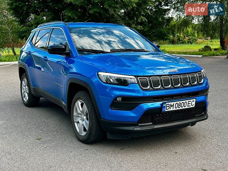 Внедорожник / Кроссовер Jeep Compass 2022 в Ромнах
