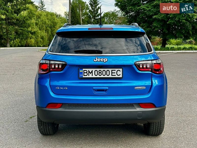 Внедорожник / Кроссовер Jeep Compass 2022 в Ромнах