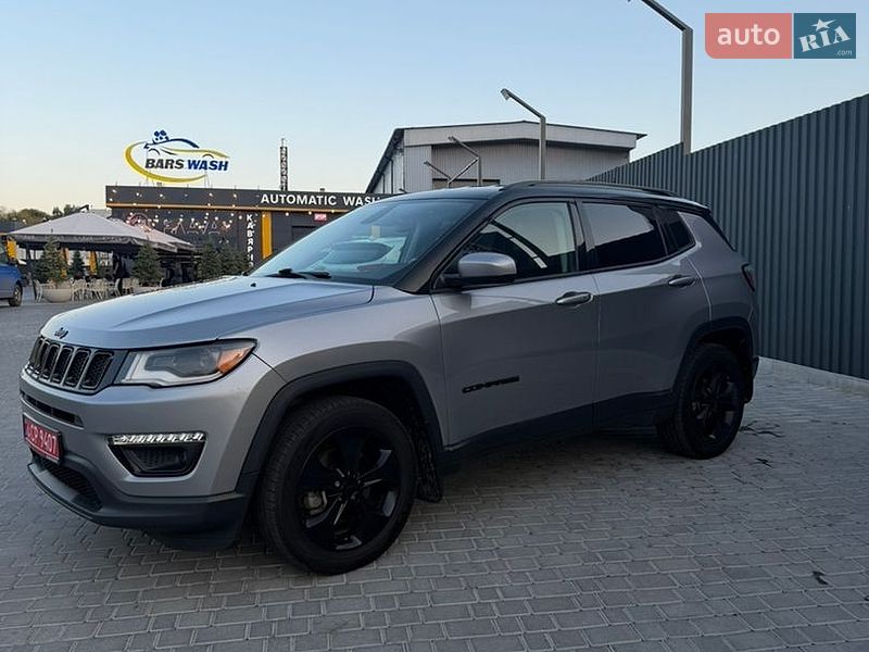 Внедорожник / Кроссовер Jeep Compass 2018 в Харькове