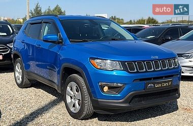 Внедорожник / Кроссовер Jeep Compass 2017 в Ивано-Франковске
