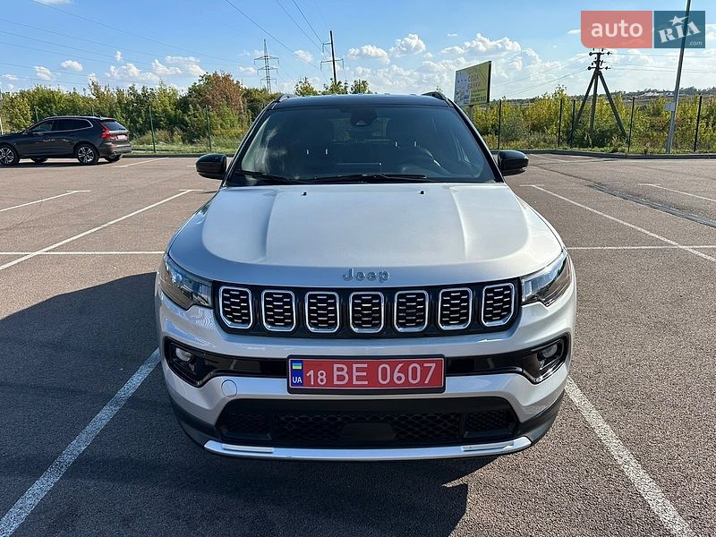 Внедорожник / Кроссовер Jeep Compass 2024 в Ровно