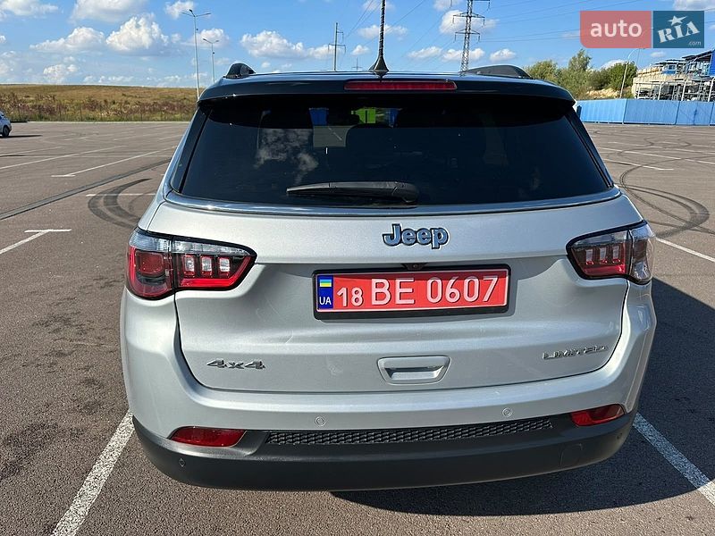 Позашляховик / Кросовер Jeep Compass 2024 в Рівному