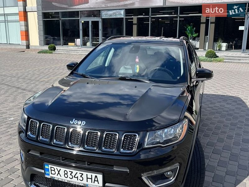 Позашляховик / Кросовер Jeep Compass 2018 в Хмельницькому фото 3 Позашляховик / Кросовер Jeep Compass 2018 в Хмельницькому