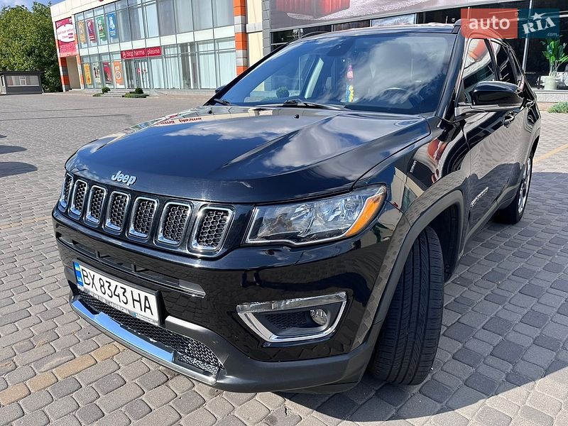 Позашляховик / Кросовер Jeep Compass 2018 в Хмельницькому фото Позашляховик / Кросовер Jeep Compass 2018 в Хмельницькому