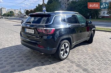 Позашляховик / Кросовер Jeep Compass 2018 в Хмельницькому фото 4 Позашляховик / Кросовер Jeep Compass 2018 в Хмельницькому
