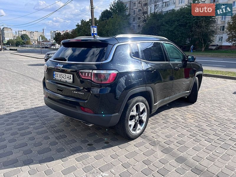 Позашляховик / Кросовер Jeep Compass 2018 в Хмельницькому фото 4 Позашляховик / Кросовер Jeep Compass 2018 в Хмельницькому