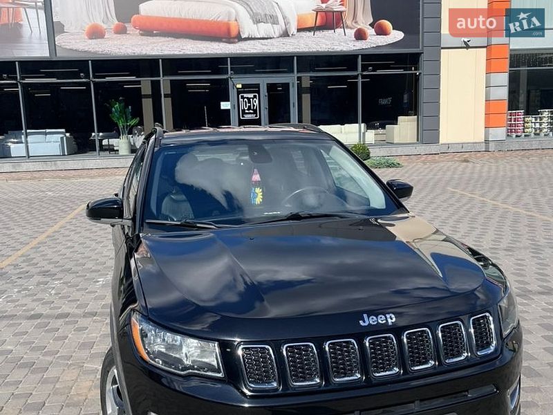 Позашляховик / Кросовер Jeep Compass 2018 в Хмельницькому фото 5 Позашляховик / Кросовер Jeep Compass 2018 в Хмельницькому