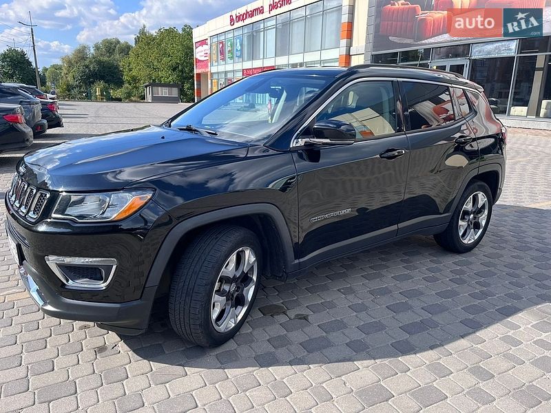 Позашляховик / Кросовер Jeep Compass 2018 в Хмельницькому фото 2 Позашляховик / Кросовер Jeep Compass 2018 в Хмельницькому