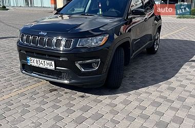 Позашляховик / Кросовер Jeep Compass 2018 в Хмельницькому фото 6 Позашляховик / Кросовер Jeep Compass 2018 в Хмельницькому