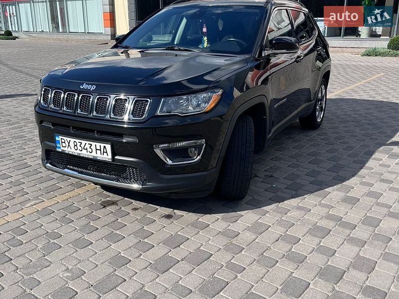 Позашляховик / Кросовер Jeep Compass 2018 в Хмельницькому фото 6 Позашляховик / Кросовер Jeep Compass 2018 в Хмельницькому