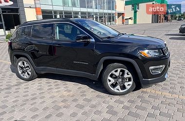 Позашляховик / Кросовер Jeep Compass 2018 в Хмельницькому фото 7 Позашляховик / Кросовер Jeep Compass 2018 в Хмельницькому
