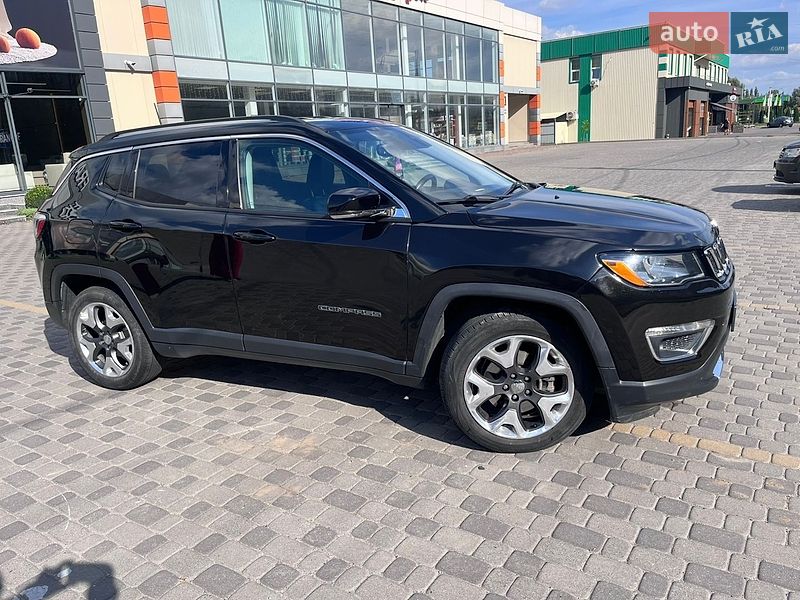 Позашляховик / Кросовер Jeep Compass 2018 в Хмельницькому фото 7 Позашляховик / Кросовер Jeep Compass 2018 в Хмельницькому